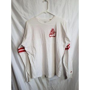 CSU Northridge Spirit Jersey White Red Letters Sm